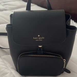 Kate Spade Elegant Black Backpack